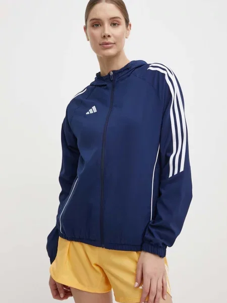 Geacă Adidas Performance alb
