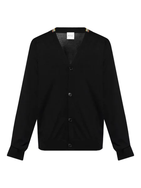 Kardigan Paul Smith w paski niebieski