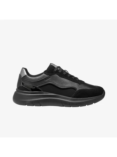Trampki Geox Plummery Black EUR 40 czarne
