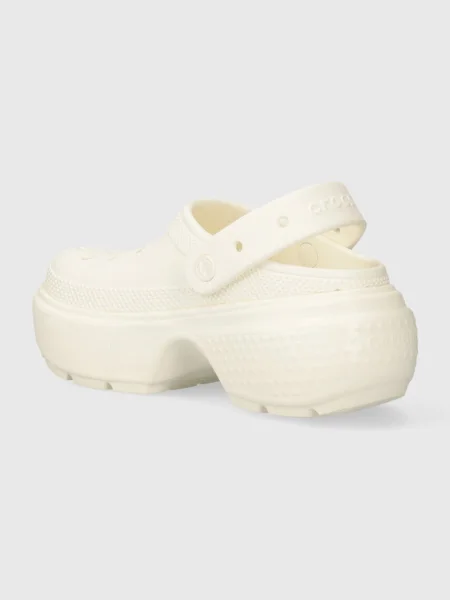 Pantofle Crocs Stomp Slide béžové