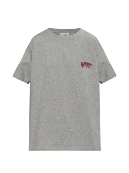 Tricou The Attico cu autograf gri