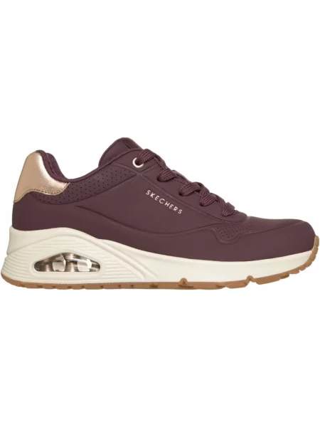 Sneakersy Skechers czerwone