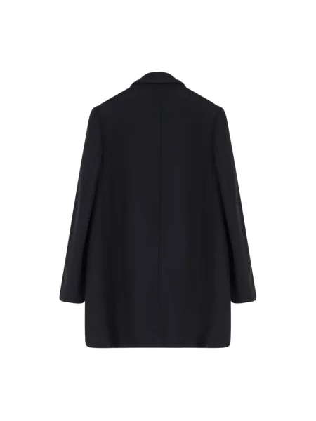Płaszcz Dries Van Noten czarny