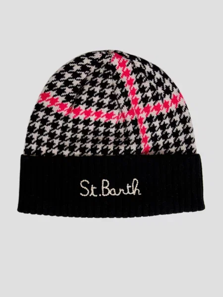 Шапка Mc2 Saint Barth черная