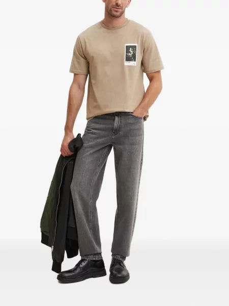 Tricou Les Deux cu imagine