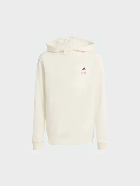 Детское худи Adidas белое