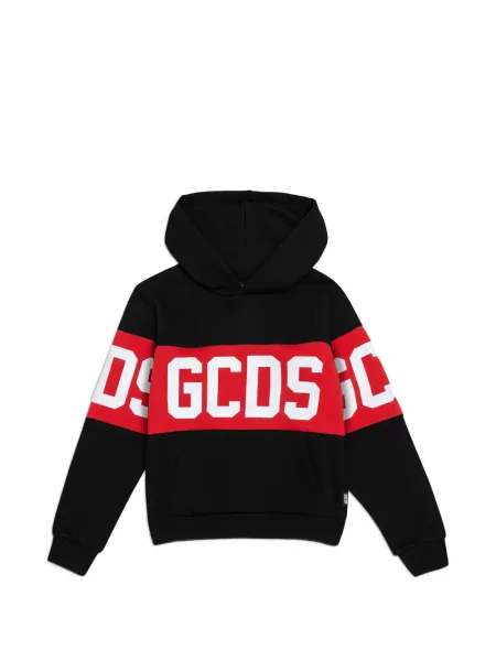 Bluza z kapturem dziecięca Gcds czarna