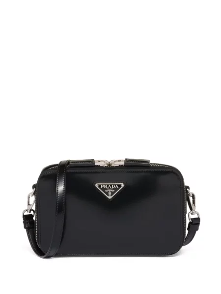 Crossbody torbica Prada crna