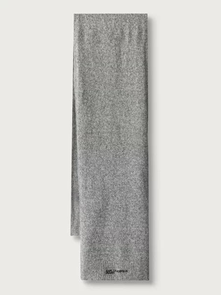 KARL LAGERFELD JEANS Căciulă / negru gri