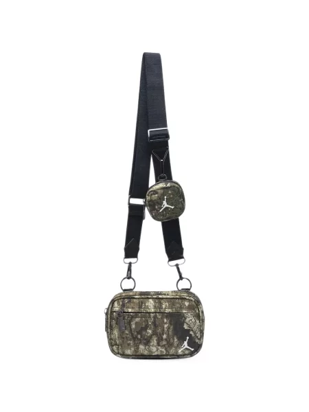Curea Jordan cu imagine cu model camuflaj maro