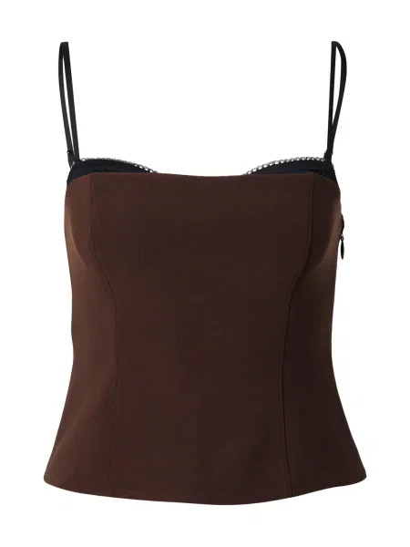 Top Abercrombie & Fitch negru