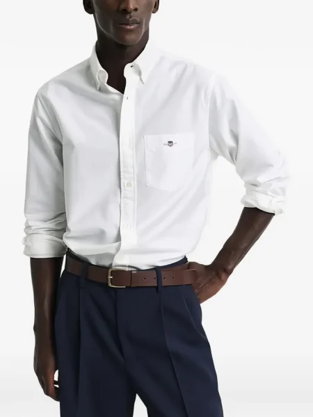 Cămașă Gant lungă alb