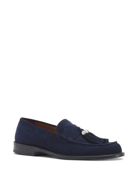 Pantofi loafer Giuseppe Zanotti albastru