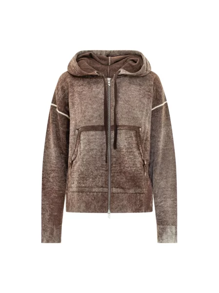 Bluza Diesel wełniana brązowa