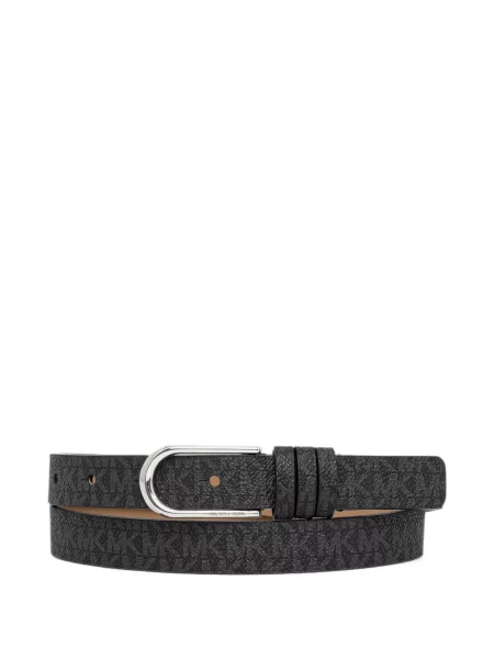 Geantă Michael Michael Kors cu autograf cu model floral cu bretele alb