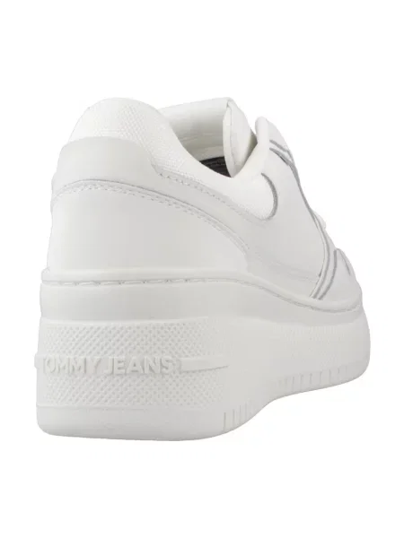Retro tenisky Tommy Jeans bílé