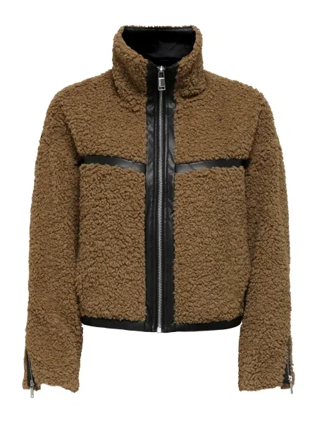 ONLY Geacă funcțională ONLPATTI' maro