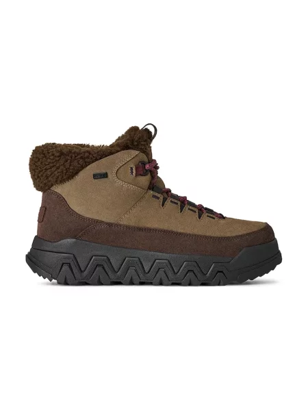 UGG bocanci de piele Terretrail Cozy Lace maro