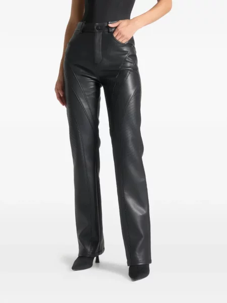 Pantaloni Manière De Voir biker negru