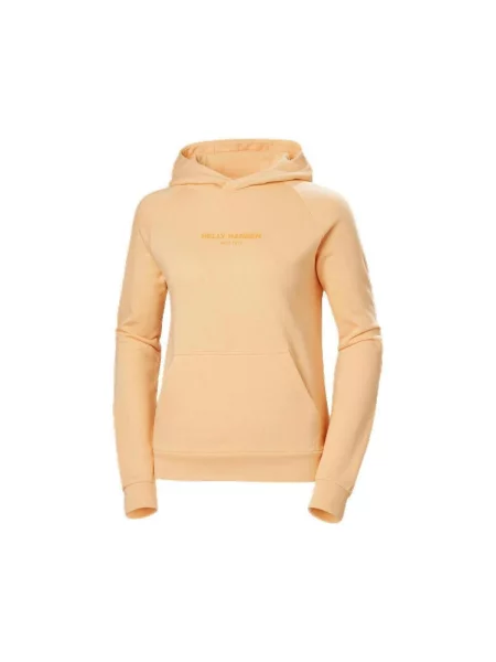 Hanorac cu glugă Helly Hansen galben
