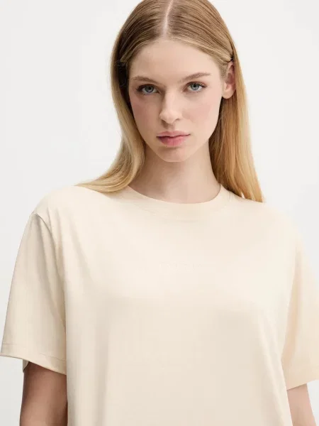 Футболка Guess Jeans жовтий