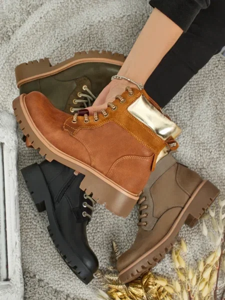 Botine Resti negru