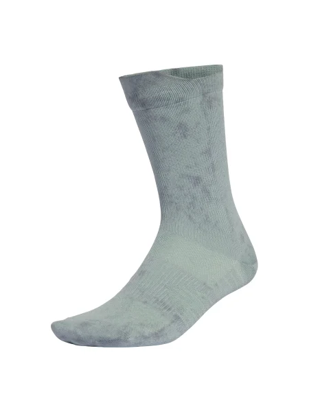 ADIDAS PERFORMANCE Șosete sport RunxGraphic Washed / verde pastel gri