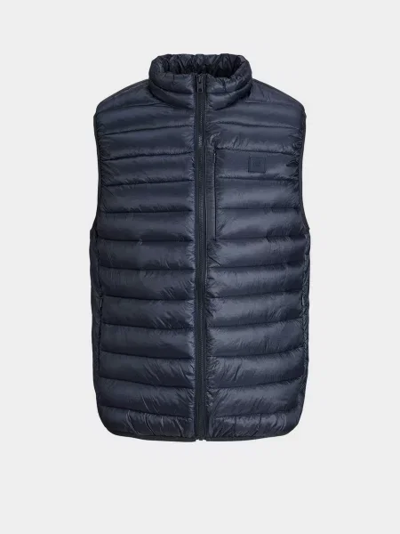 Жилет з утеплювачем JACK & JONES синій