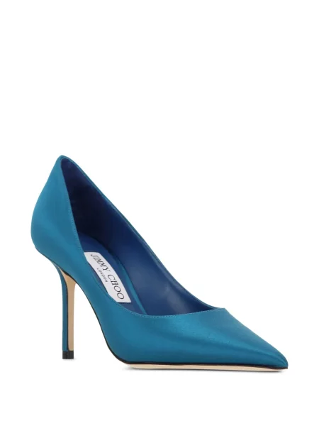 Pantofi cu toc Jimmy Choo albastru