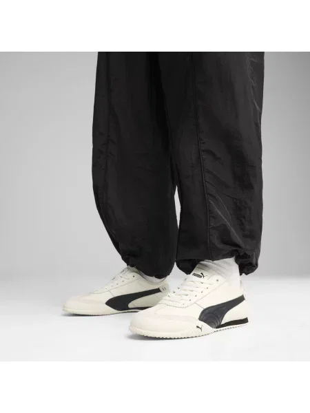 Sneakersy skórzane Bella białe