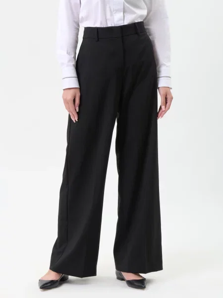 Штани Weekend Max Mara чорні