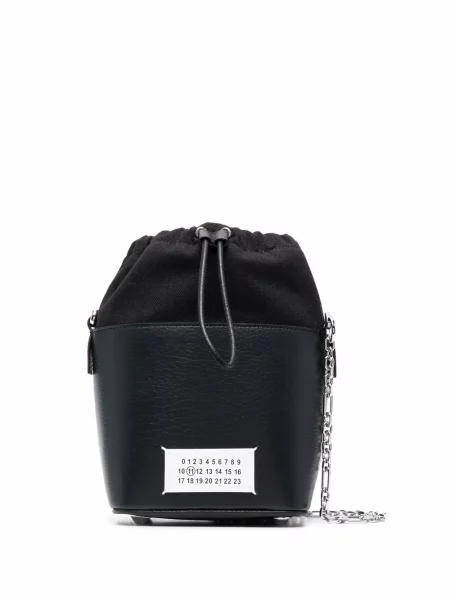 Torebka bucket Maison Margiela czarna