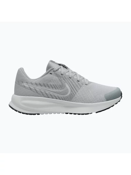 Încălțăminte de alergare pentru femei Nike Run Defy wolf grey/off white/metallic silver alb