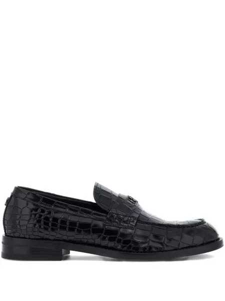 Loaferice Roberto Cavalli crna