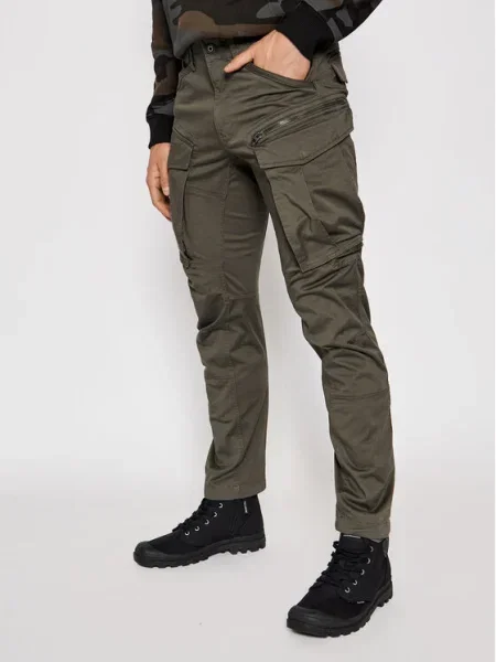 G-Star Raw Pantaloni din Rovic kaki