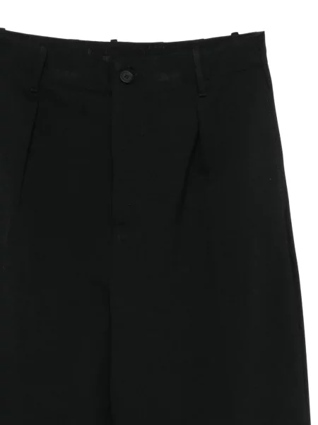 Pantaloni Semicouture conici negru