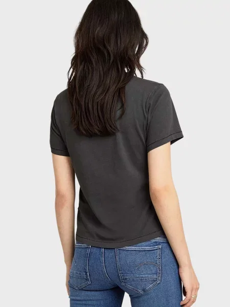 Футболка G-star Raw чорна