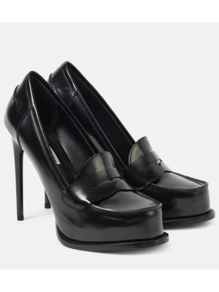 Bőr loafer Victoria Beckham