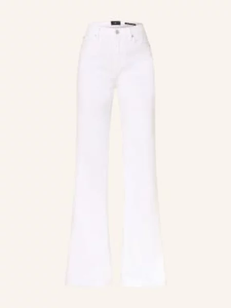 7 For All Mankind Spodnie Kobieta Modern Dojo Luxe Vintage biały
