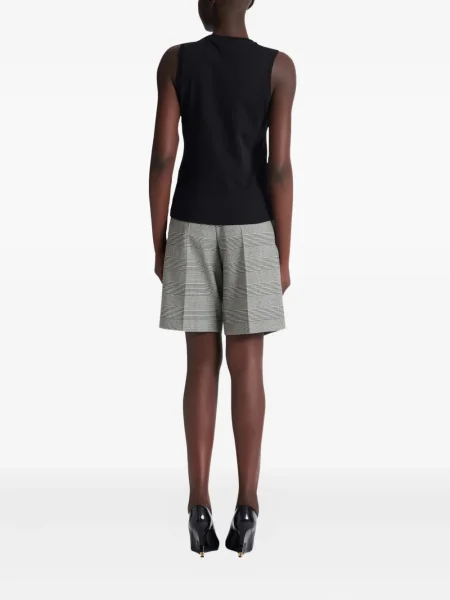 Top Balmain cu imagine negru