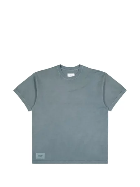 Tricou Wtaps cu imagine albastru