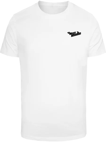Mister Tee Tricou One Ride negru alb