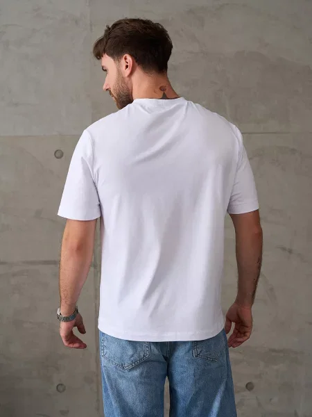 Футболка Issa Plus белая