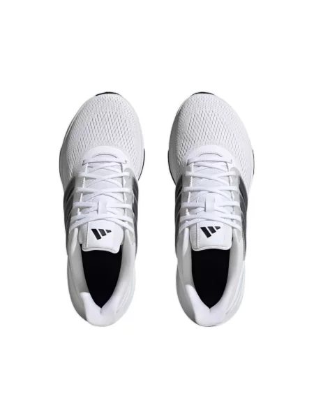 Bežecké bežecké topánky Adidas biela