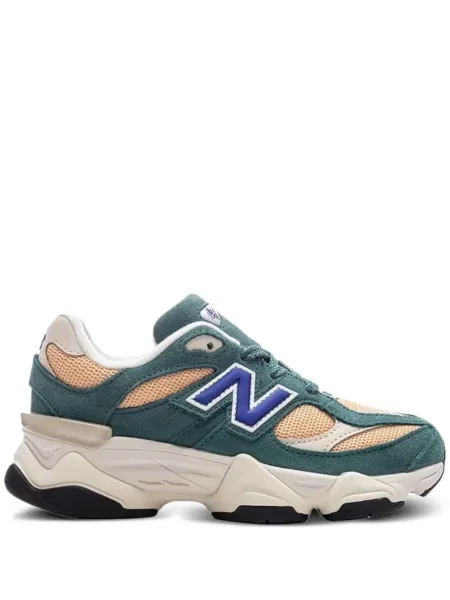 Sneakersy dziecięce New Balance zielone