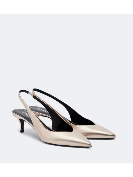 Pantofi cu toc Isabel Marant din piele slingback