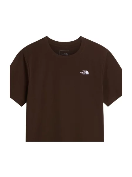 Tricou The North Face maro