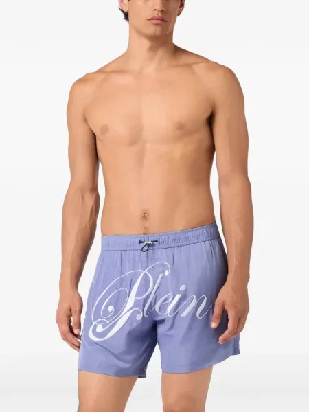 Slip de baie Philipp Plein albastru