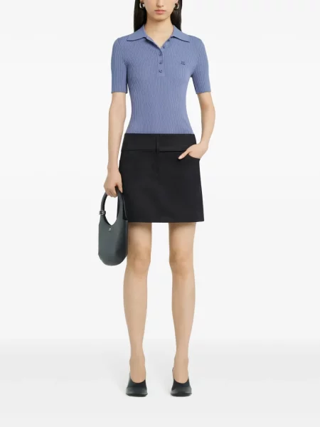 Polo Courreges albastru