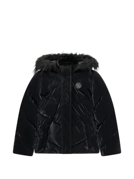 Μπουφάν Guess μαύρο